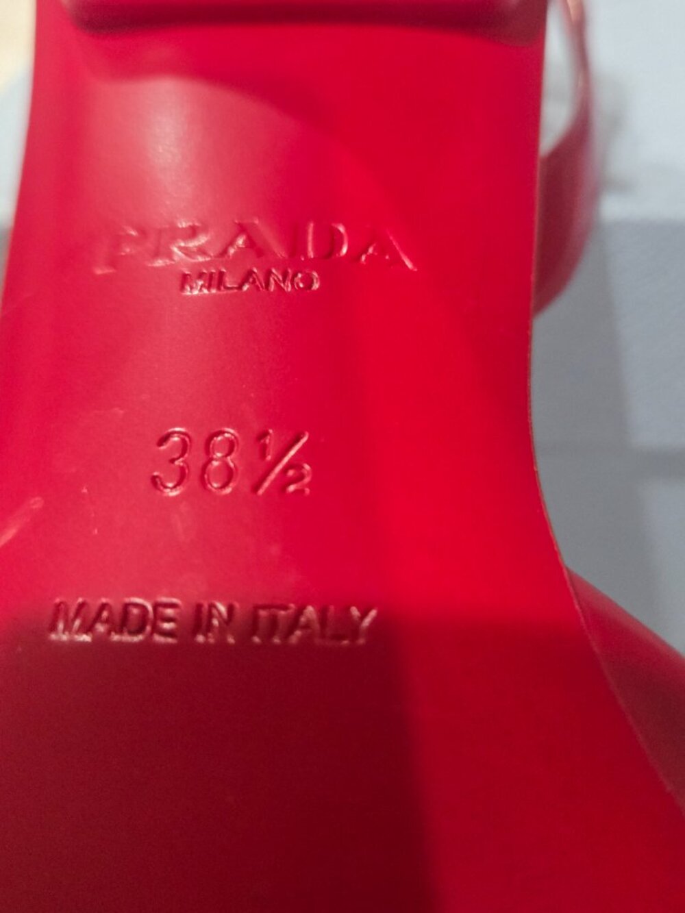 PRADA kitten heels - Picture 5 of 5
